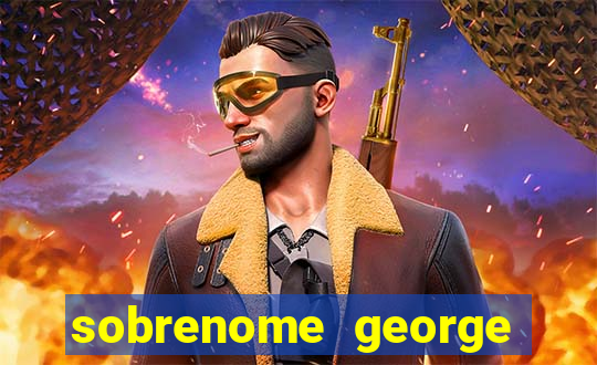 sobrenome george stardew valley